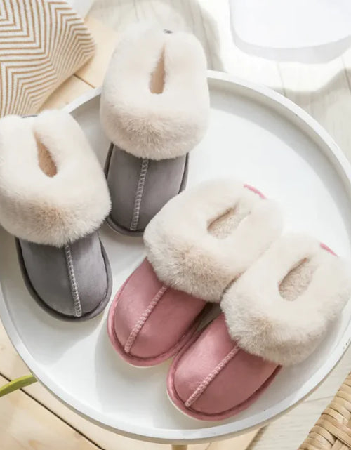 Load image into Gallery viewer, Cozy Step Plush Slippers
