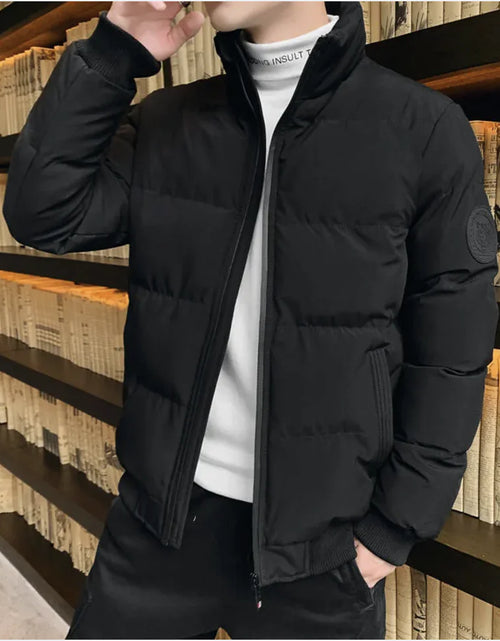 Load image into Gallery viewer, Men&#39;s Cotton Winter Jacket
