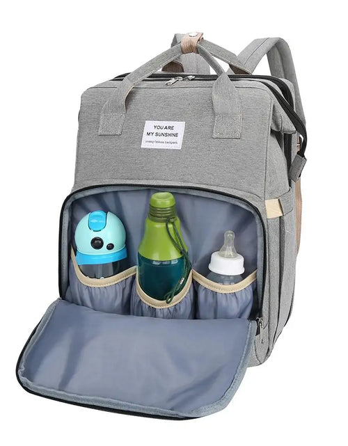 Load image into Gallery viewer, Multifunctional Portable Diaper Bag
