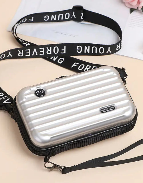 Load image into Gallery viewer, Mini Suitcase Bag
