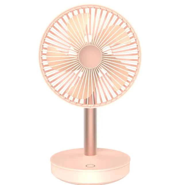 Desktop Shaking Head Mini Fan