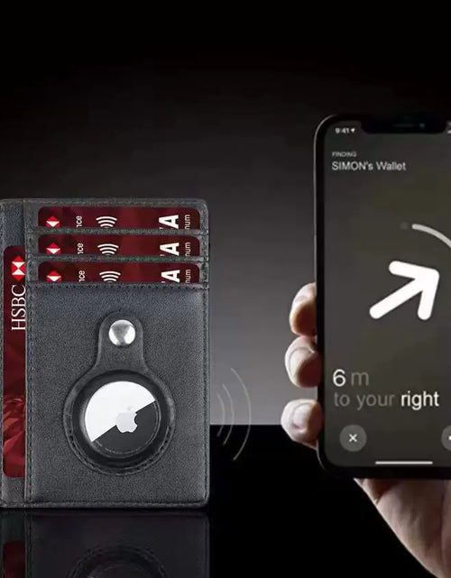 Load image into Gallery viewer, Anti-lost Protective Wallet
