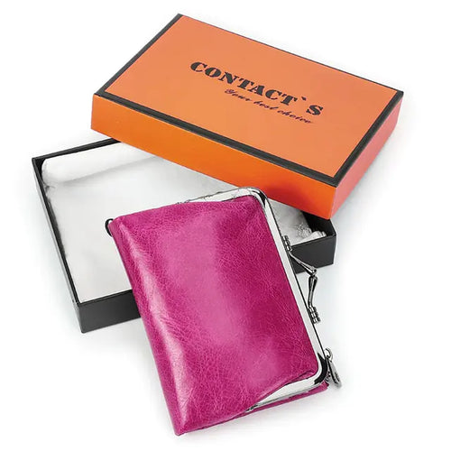 Load image into Gallery viewer, Genuine Leather Wallet Women
