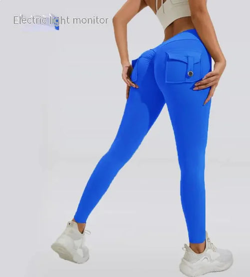 Load image into Gallery viewer, Yoga Pants Peach Hip Women&#39;s Sports
