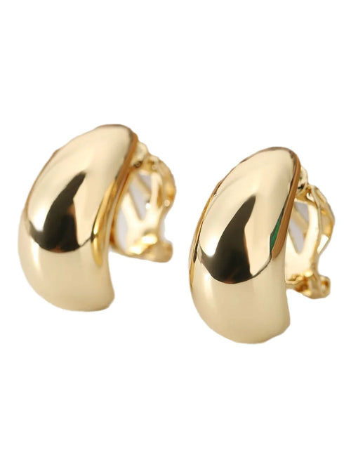 Load image into Gallery viewer, Earrings French Entry Lux Drop-shaped
