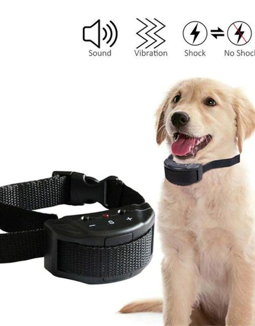 Load image into Gallery viewer, Automatic Anti Bark Barking Dog Shock Control Collar Device Large Medium Small
