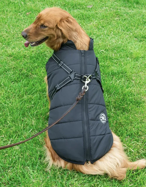 Load image into Gallery viewer, Reflective Waterproof Dog Coat for Autumn and Winter
