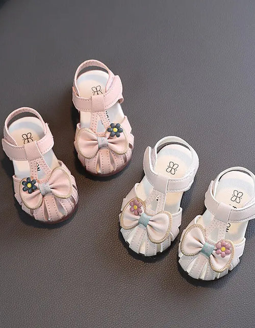 Load image into Gallery viewer, 1-3Y Toddler Sandals Fashion Bowknot
