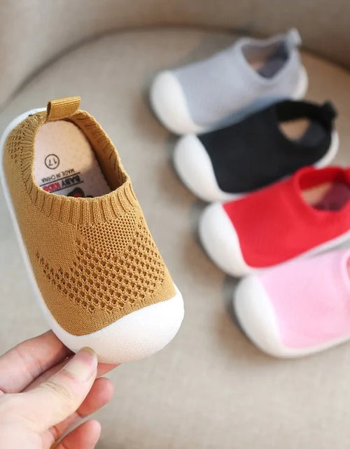 Load image into Gallery viewer, Breathable Infant Toddler First Walkers Shoes
