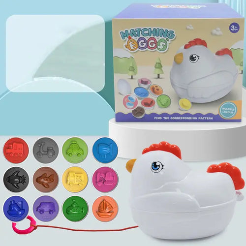 Load image into Gallery viewer, Baby Learning Educational Toy Smart Egg Toy Games Shape Matching Sorters Toys Montessori Eggs Toys For Kids Children 2 3 4 Years
