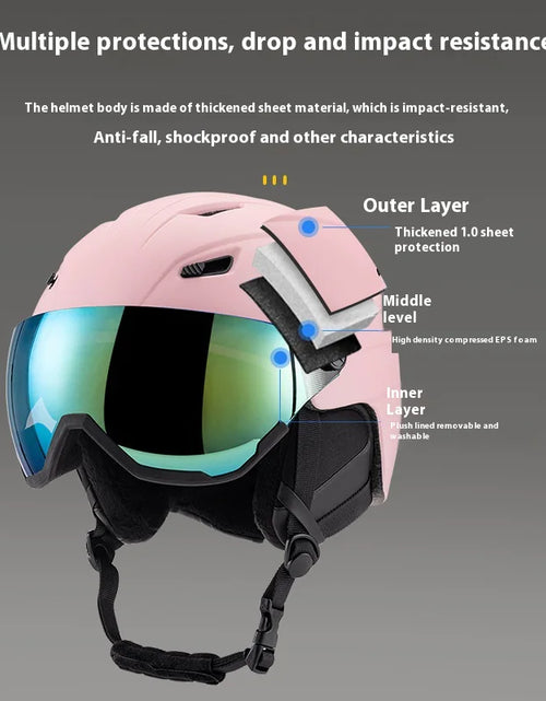 Load image into Gallery viewer, Unisex Ski Helmet Cover
