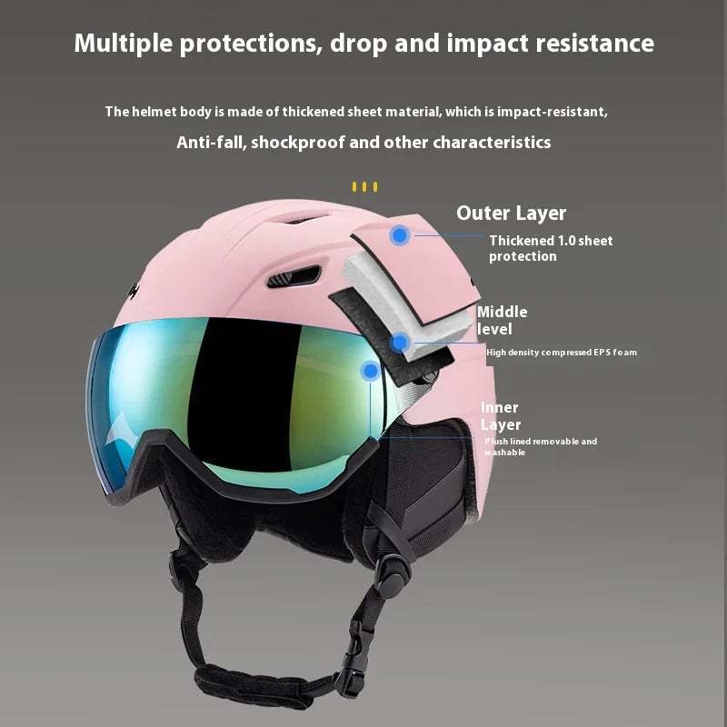 Unisex Ski Helmet Cover