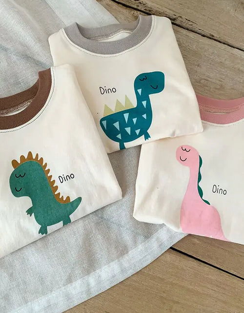 Load image into Gallery viewer, Baby Bodysuit Little Dino Boys Clothes
