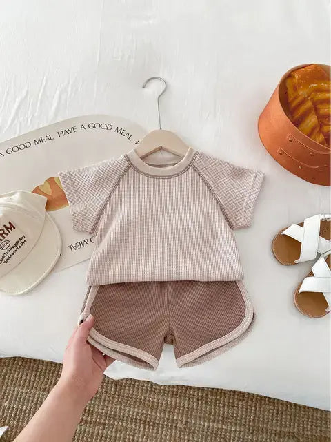 Korean Toddler Baby Pure Cotton Clothes