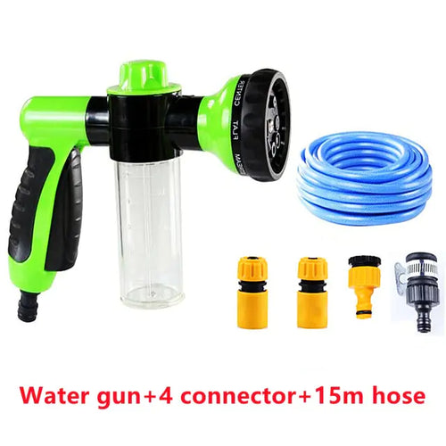 Load image into Gallery viewer, 8 in 1 Pressure Hose Spray Gun
