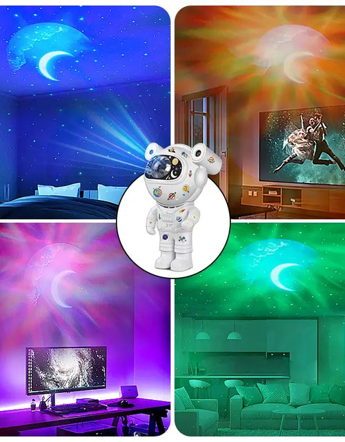 Load image into Gallery viewer, Kids Star DIY Projector Night Light with Remote Control
