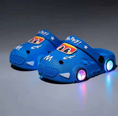 Load image into Gallery viewer, LED Light-Up Kids Sandals
