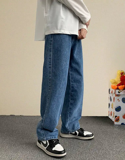 Load image into Gallery viewer, Streetwear Baggy Jeans
