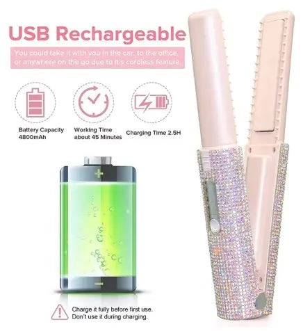 Diamond Straightener