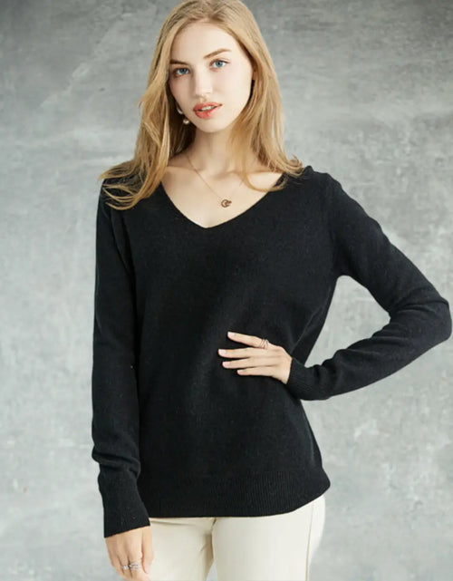 Load image into Gallery viewer, Knitted Sweater for Women
