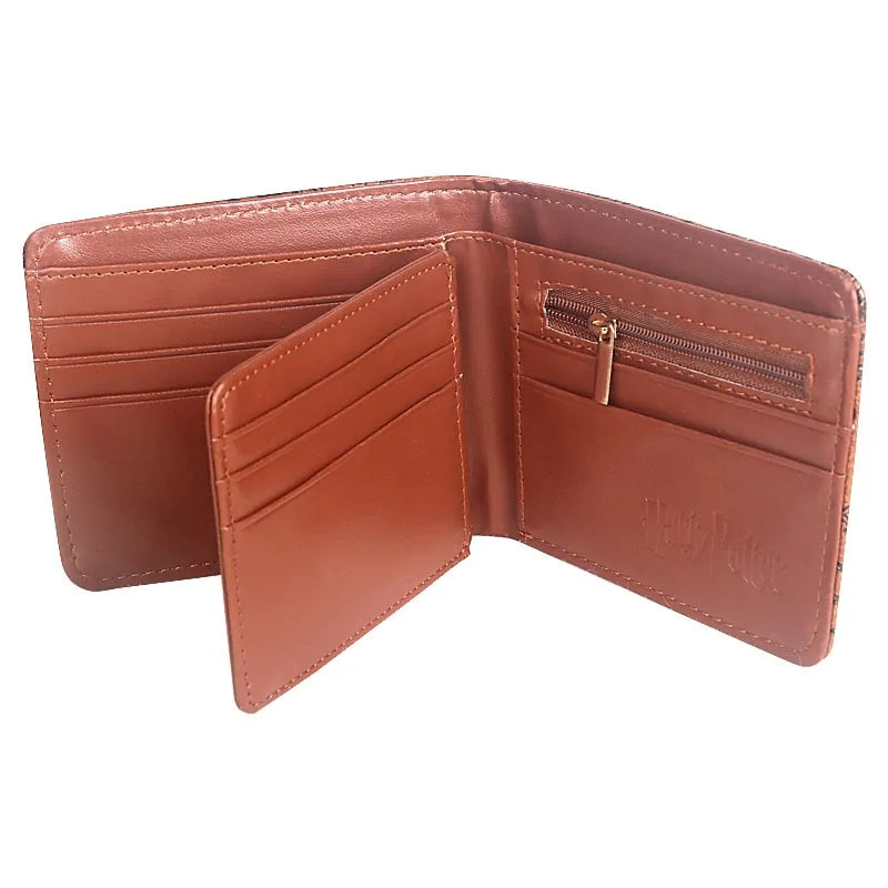 Brown Bifold Wallet