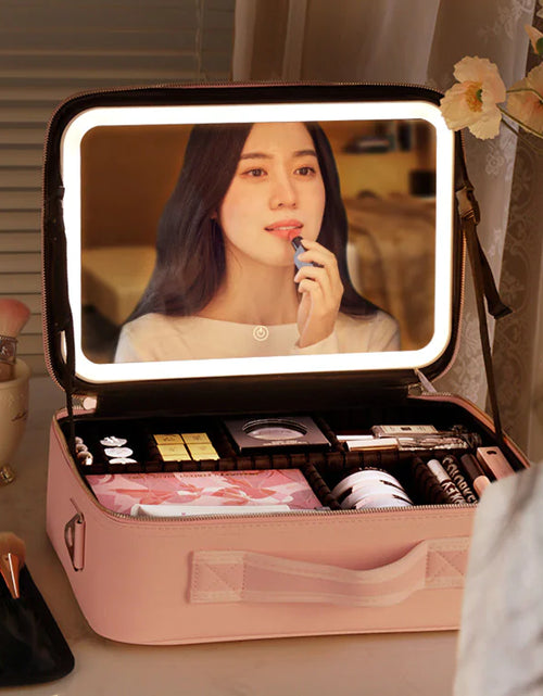 Load image into Gallery viewer, Smart LED Cosmetic Case
