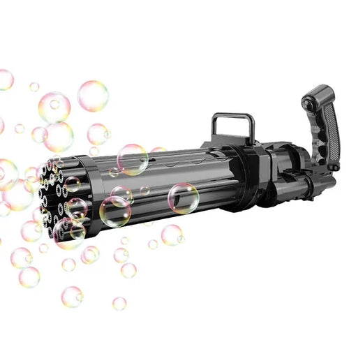 Load image into Gallery viewer, 21 Holes Large Kids Gatling Bubble Gun Toys
