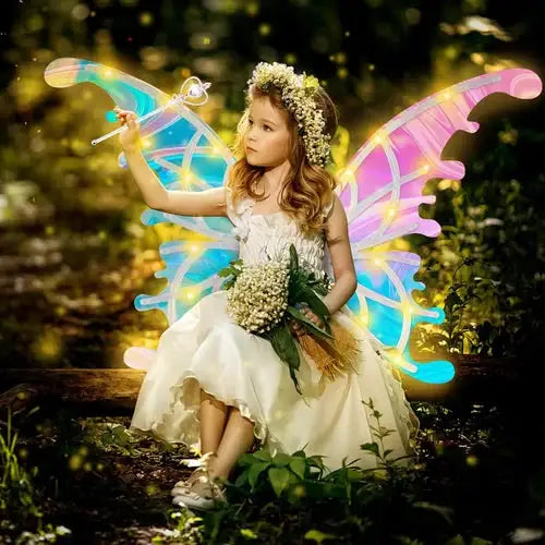 Load image into Gallery viewer, Magical Elf Wings for Kids
