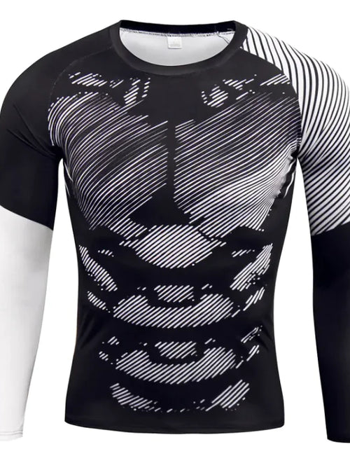 Load image into Gallery viewer, Men&#39;s Stretch Base Layer Top
