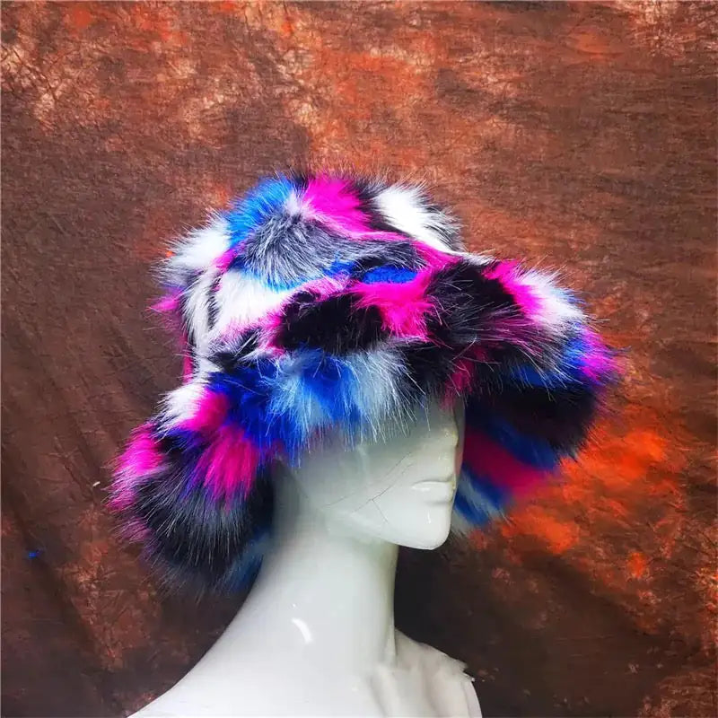 Push Color Wave Hat