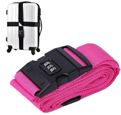 Load image into Gallery viewer, Secure Cross Strap Luggage
