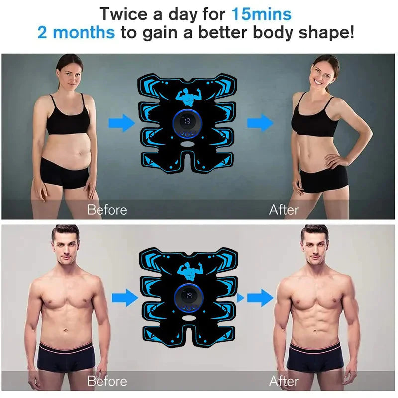 EMS8 Abdominal Muscle Trainer