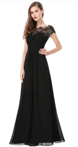 Load image into Gallery viewer, Women&#39;s Lace Backless Maxi Dress for Evening Parties
