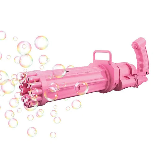 Load image into Gallery viewer, 21 Holes Large Kids Gatling Bubble Gun Toys
