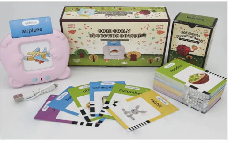 Kids’ Early Learning English Flashcards