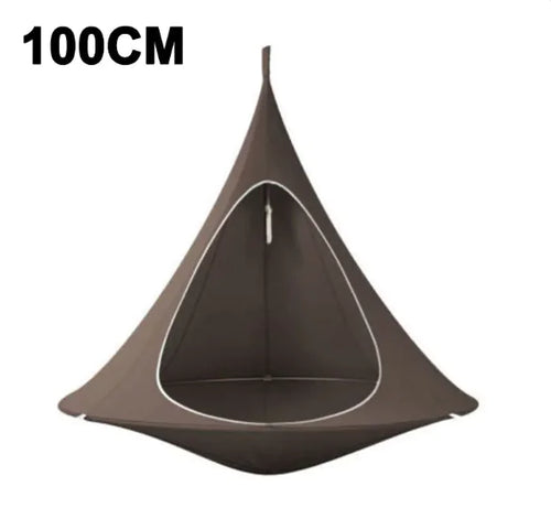 Load image into Gallery viewer, Outdoor Air Hanging Hammock Tent Cone Chair
