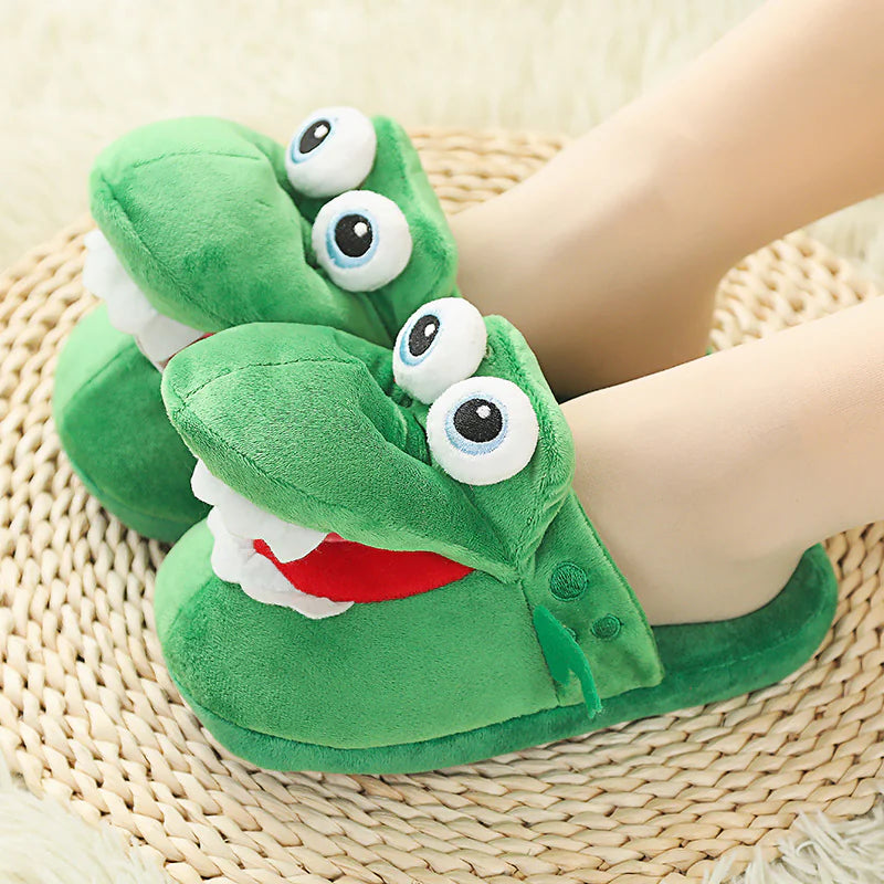 Soft Bottom Plush Toys Indoor Slippers