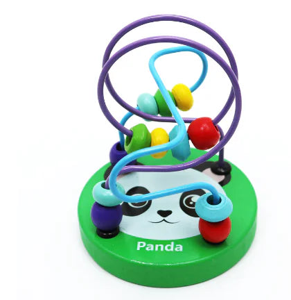 Load image into Gallery viewer, Roller Coaster Abacus Puzzle toys For Kids
