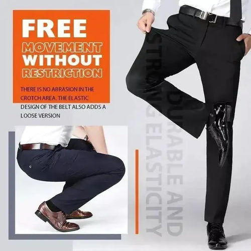 Load image into Gallery viewer, High Stretch Men&#39;s Classic Pants
