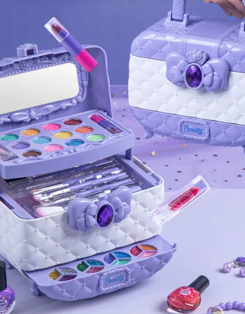 Load image into Gallery viewer, Princess Makeup Kit for Girls
