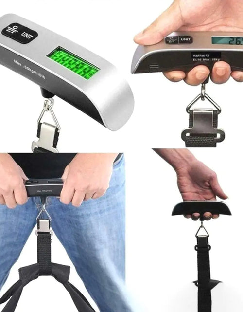 Load image into Gallery viewer, Portable Handheld Luggage Scale
