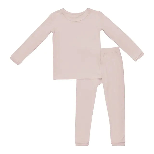 Bamboo Fiber Toddler Pajama Set