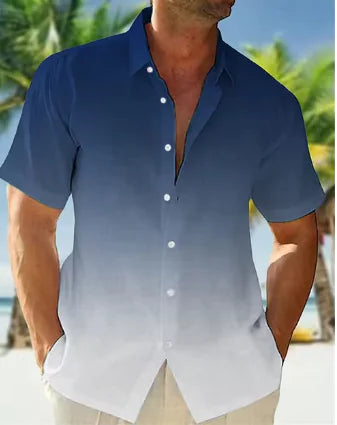 Load image into Gallery viewer, Trendy Hawaiian Short-Sleeved
