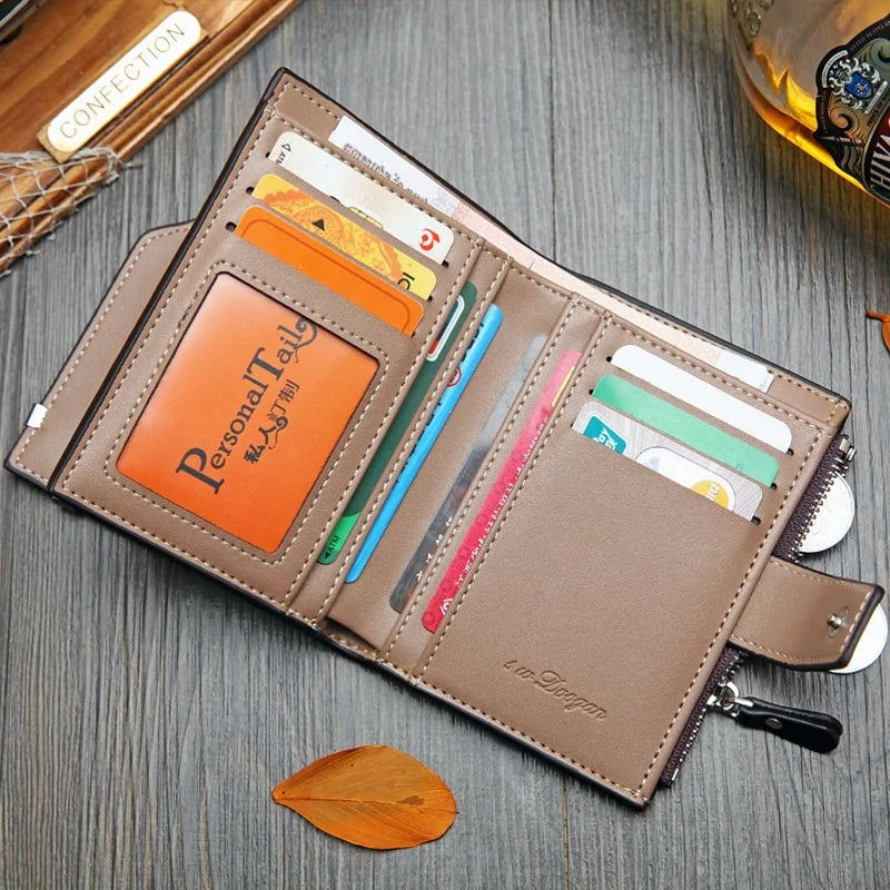 Men's Multi-function Wallet