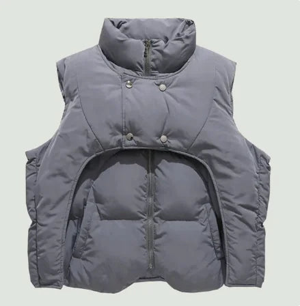 Load image into Gallery viewer, Padded Jacket Vests Unisex
