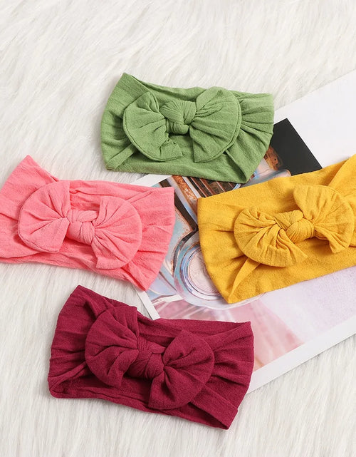 Load image into Gallery viewer, Toddler Girls Kid Baby Bow Hairband
