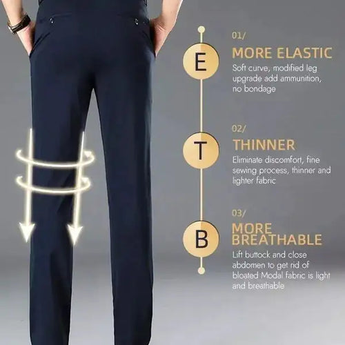 Load image into Gallery viewer, High Stretch Men&#39;s Classic Pants
