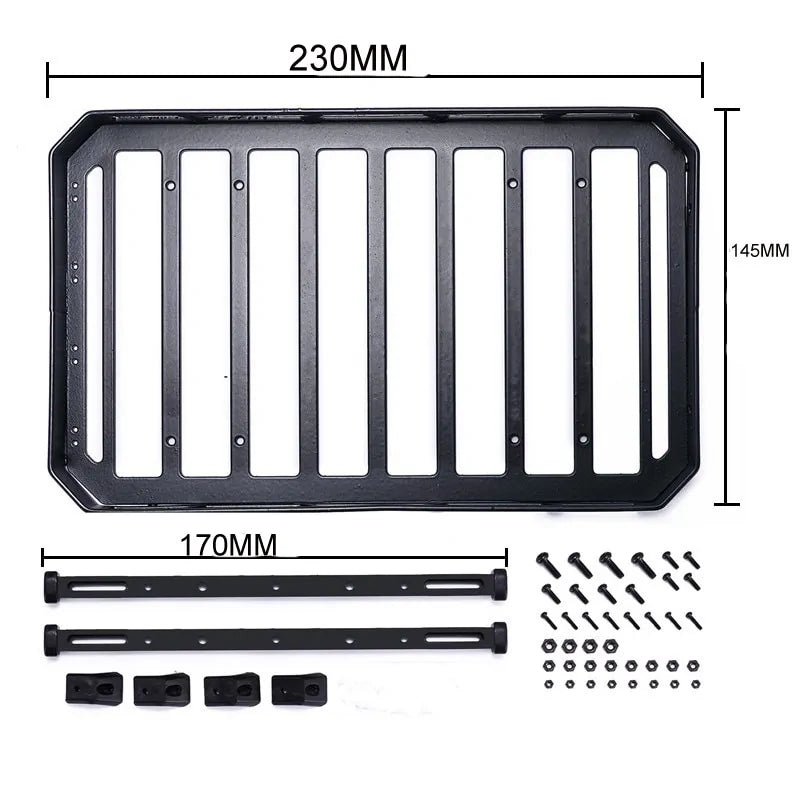 Metal Luggage Frame Rack