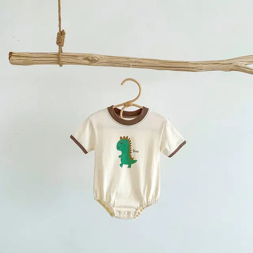 Load image into Gallery viewer, Baby Bodysuit Little Dino Boys Clothes
