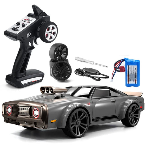 Load image into Gallery viewer, High Speed RC Car Vehicles Muscle Car IPX4 Waterproof Gift Toys RTR for Kids
